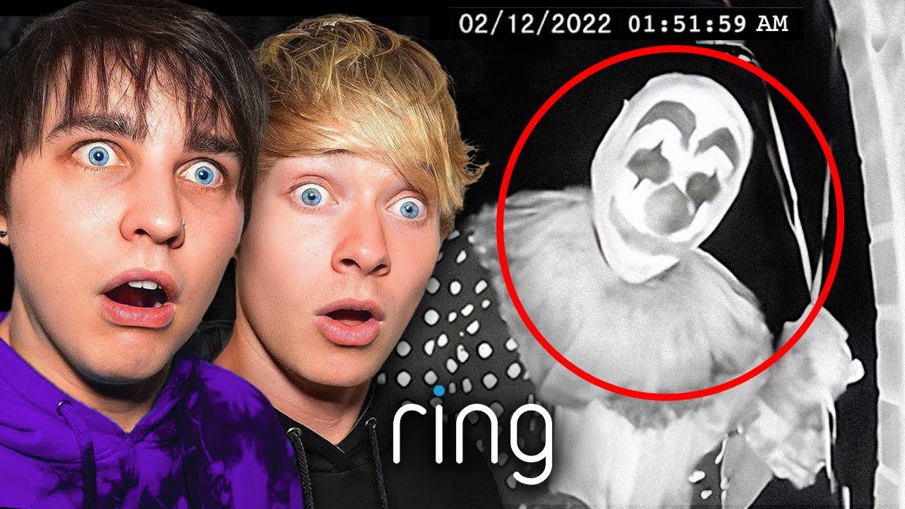 Terrifying Things Caught on Doorbell Cameras (RING)