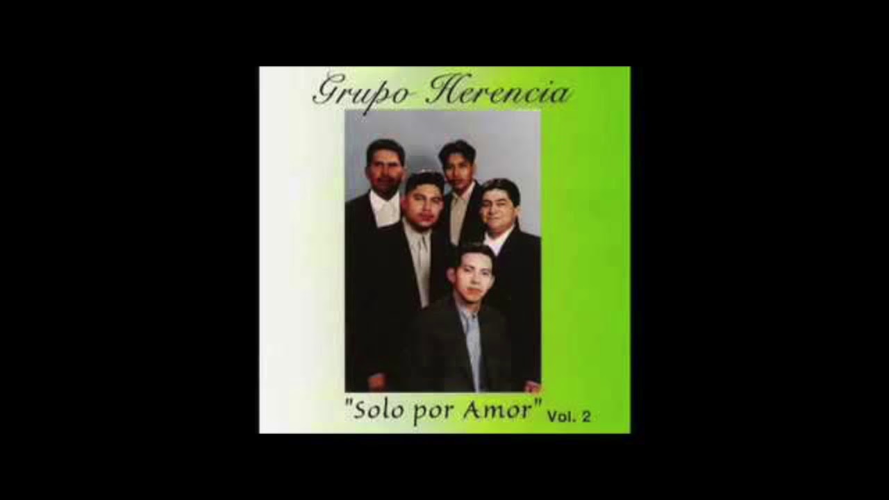 Grupo Herencia- Asi Quiero Vivir (PISTA)