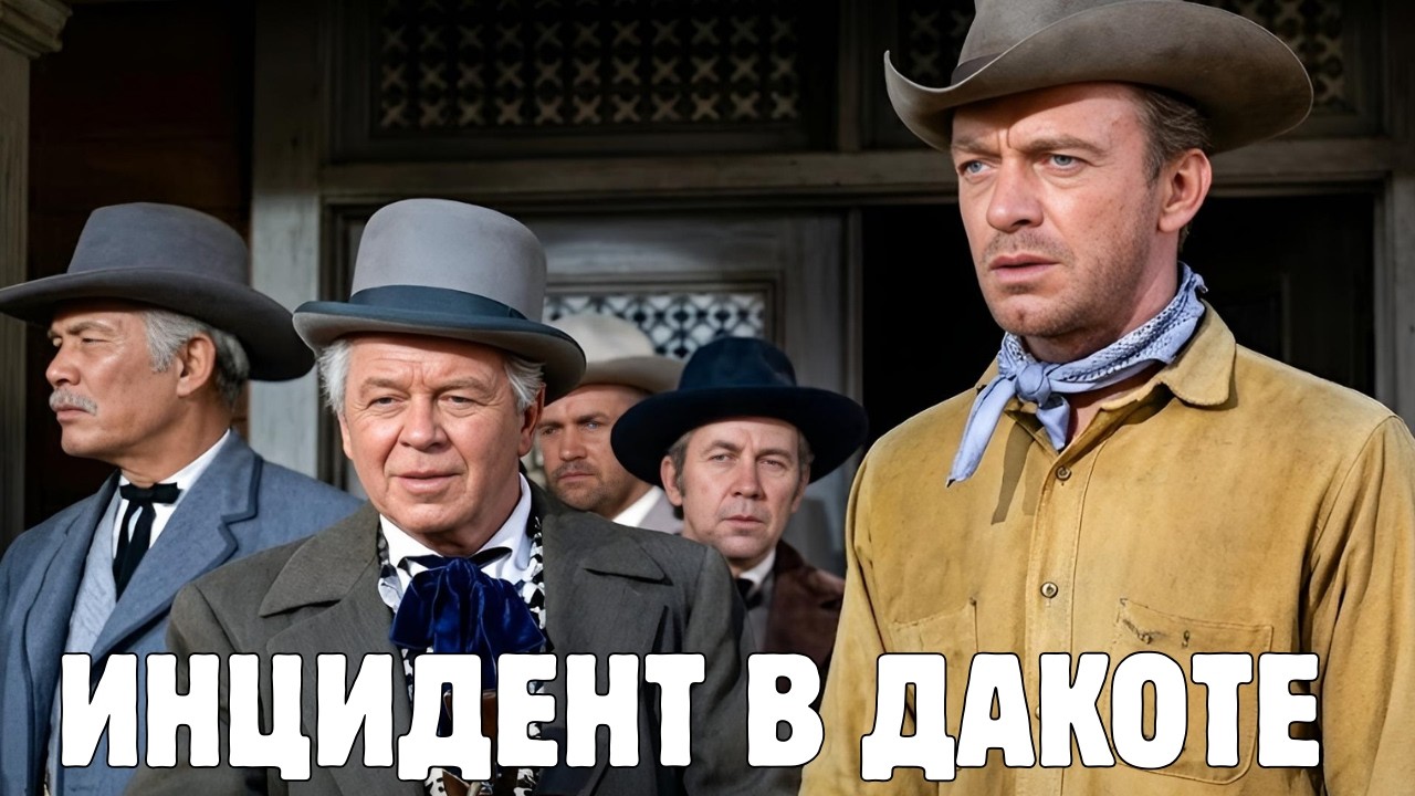 Инцидент в Дакоте | Смертельное путешествие  смотреть фильм с русской озвучкой!
