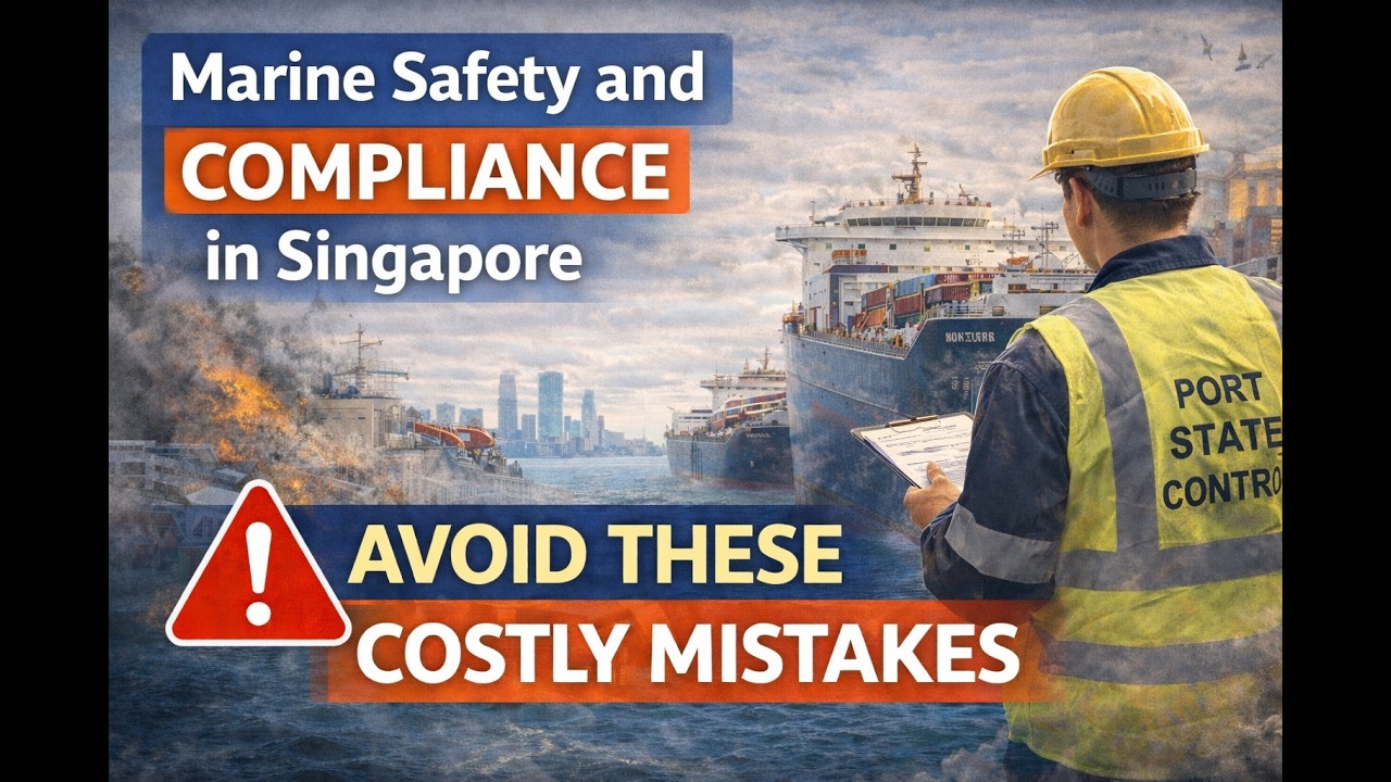 Marine Safety and Compliance in Singapore &ndash; Avoid These Costly Mistakes
