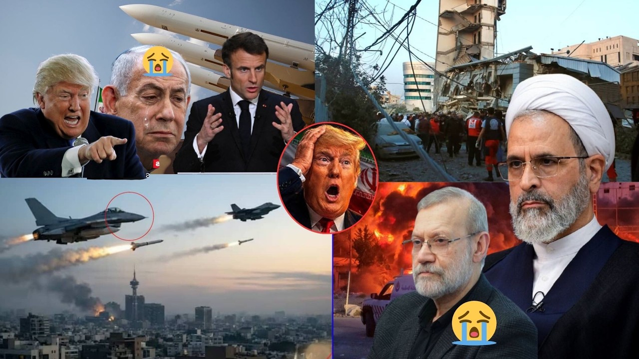 🔴Urgent Israël confirme d'avoir éliminé le dirigeant iranien Ali Larijany..Trump menace la France..
