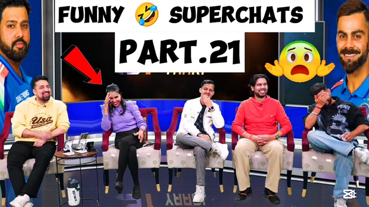 New Viral Funny 🤣 Superchats On Sports Yaari Sushant Mehta Must Watch 🔥