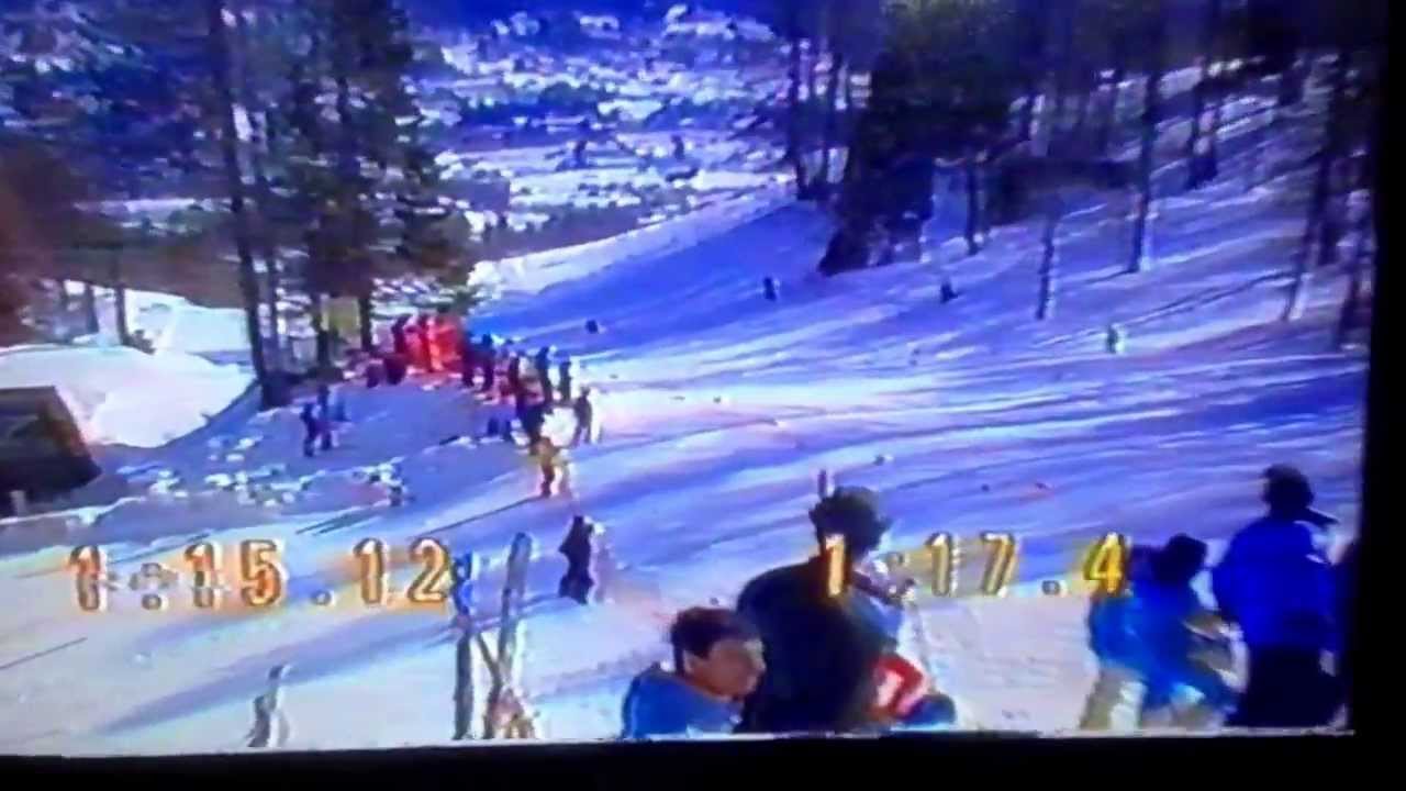 Winteruniversiade 1985 Silbermedaille Abfahrt Herren Dinser