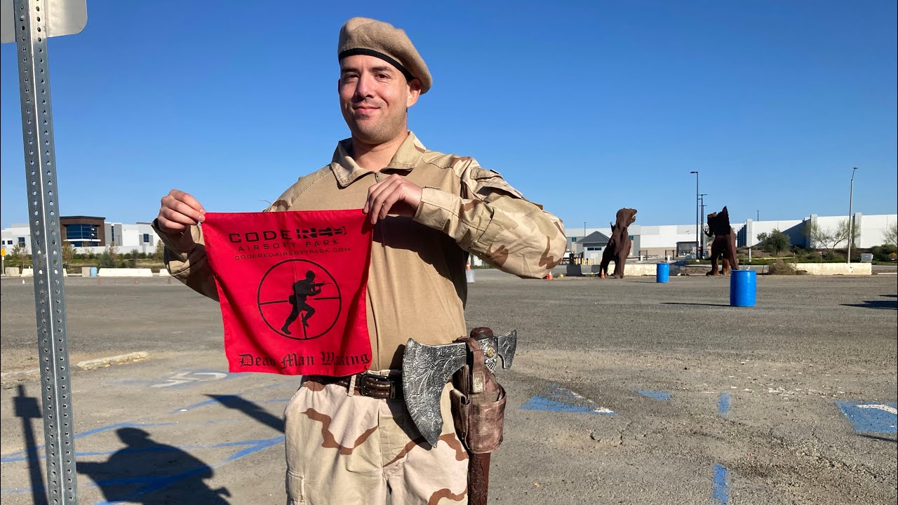 “Code Red Airsoft” Hold our Frontlines! 1-2 02/21/26