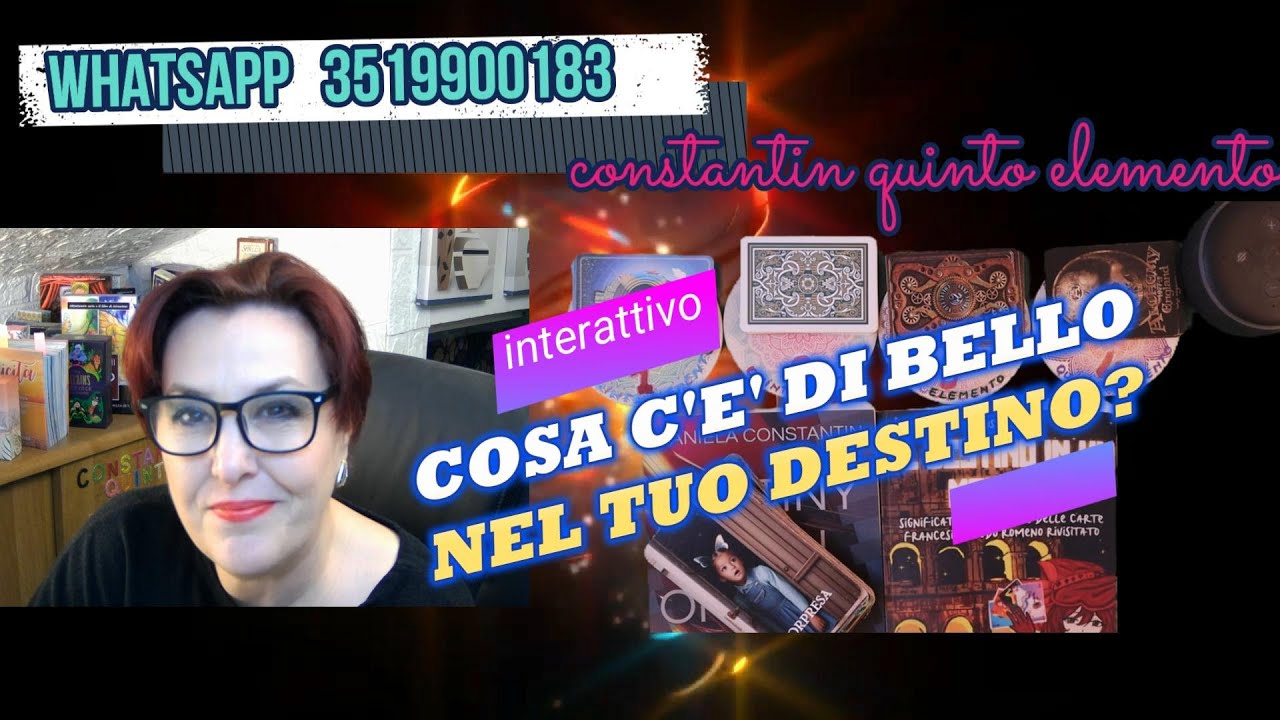 COSA C'E' DI BELLO NEL TUO DESTINO ?