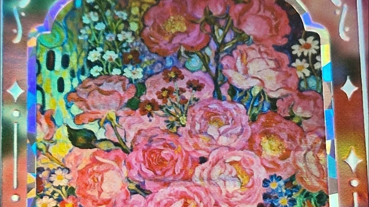 #feelookart diamond painting bloom 