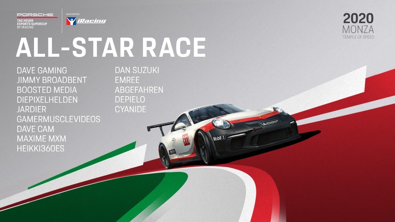 Der langsamste Youtuber?! PESC All-Stars Race mit rAii, Dave, Jimmy, Jaroslav Und Mehr!