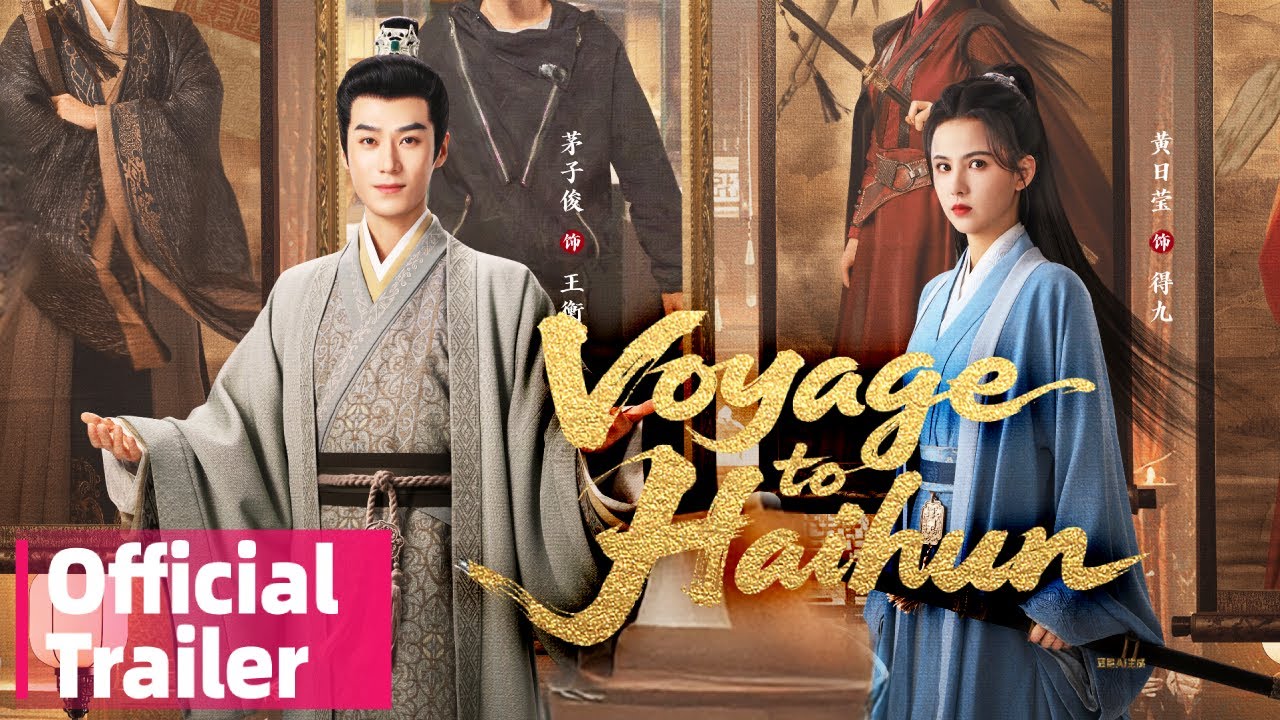✨Official Trailer✨Voyage to Haihun | Loser's Rise-From Lost Soul to Historical legend