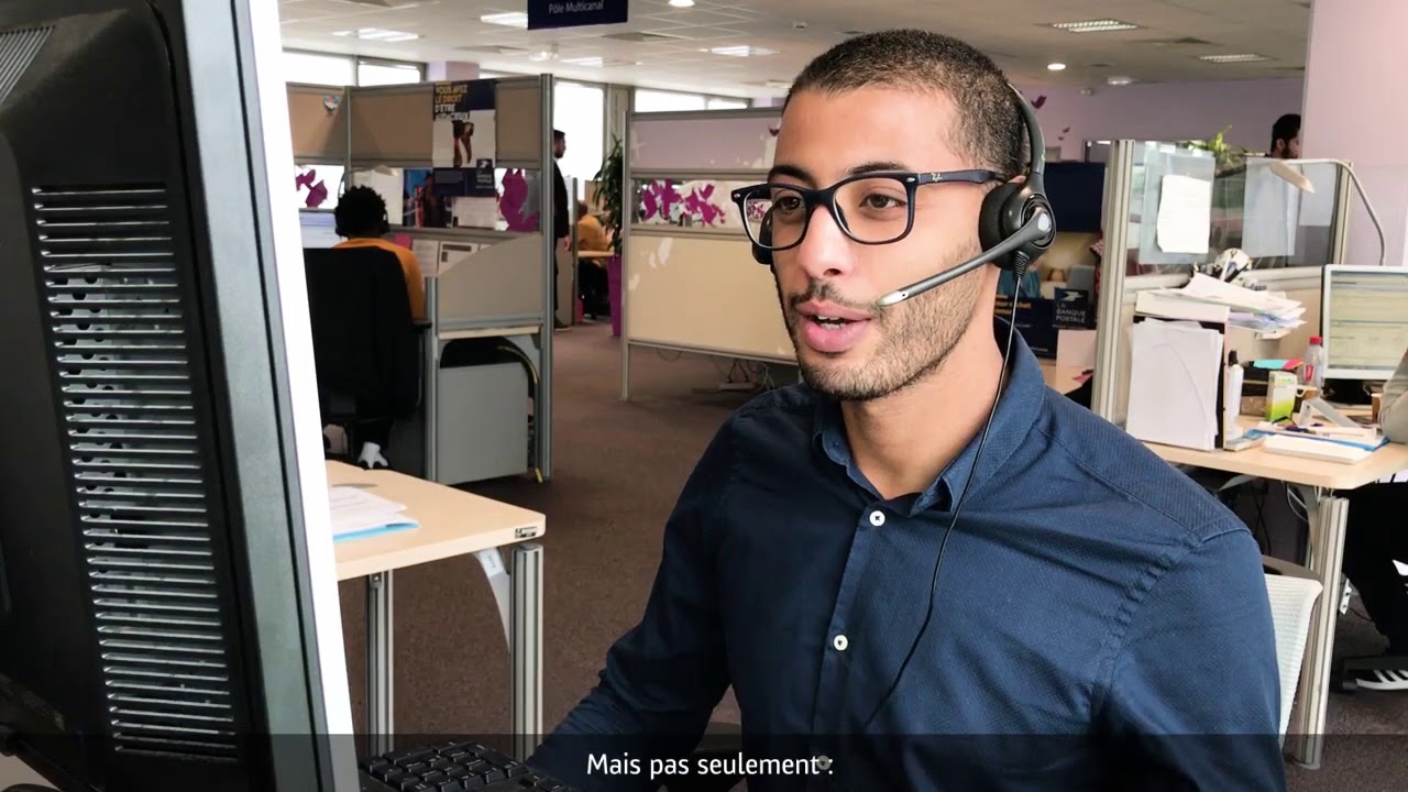 La Poste recrute | Conseiller commercial a distance à La Banque Postale Financement