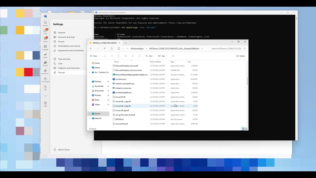Creating Antivirus Exclusion Profiles in Intune for the New Teams Client