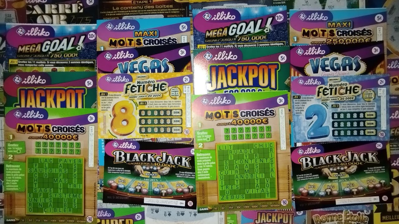 Rempli de beau gain très  beau bénef | Ticket illiko FDJ ~297~