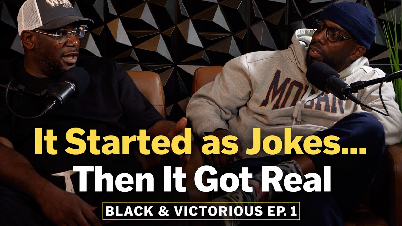 Black & Victorious Ep. 1 | “My Homie’s Corny”… Until It Got Real 😂