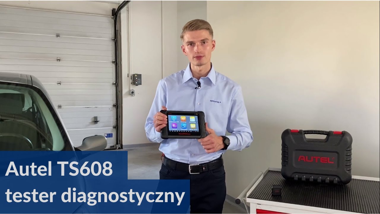 Autel TS608 - tester diagnostyczny