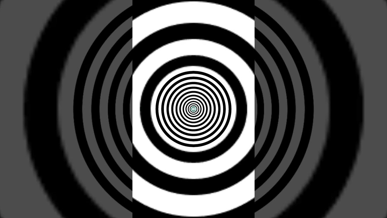 Get Hypnotized in 30 Seconds! 😵&zwj;💫 #illusion #focus #countdown #timer #shorts