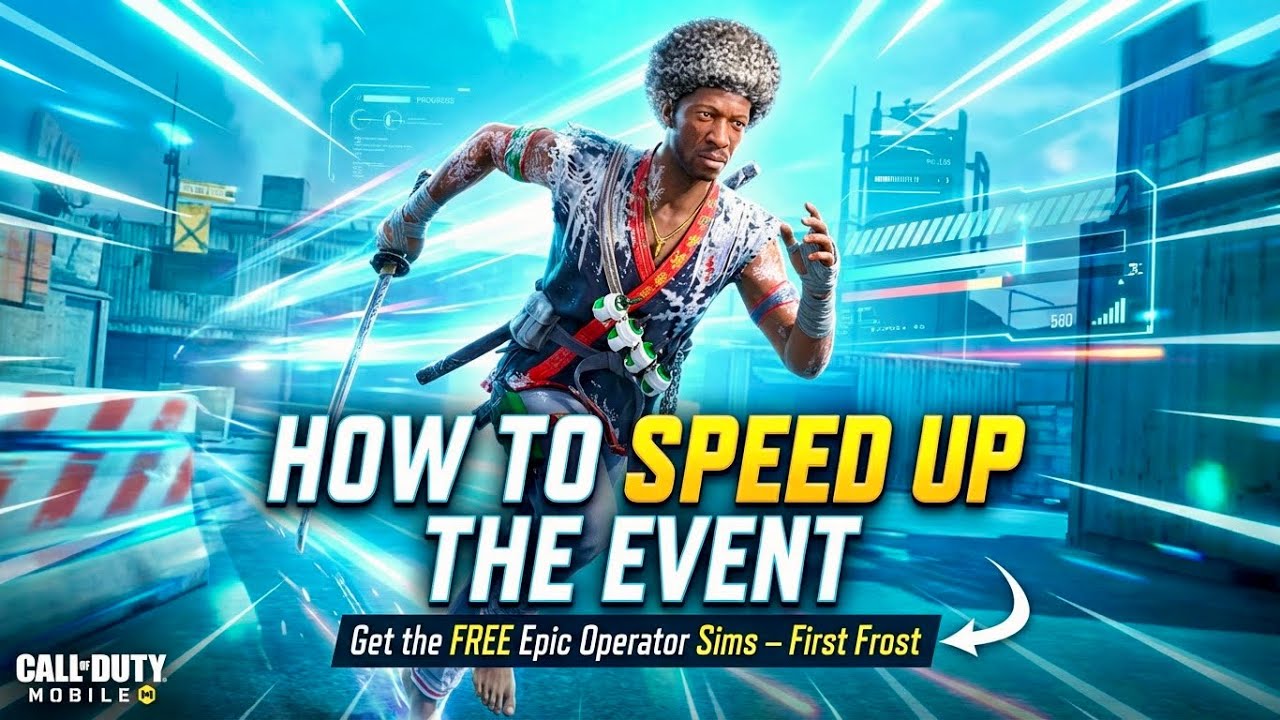 How to SPEED UP the Recon Operation Event in CODM & Get FREE Epic Sims!