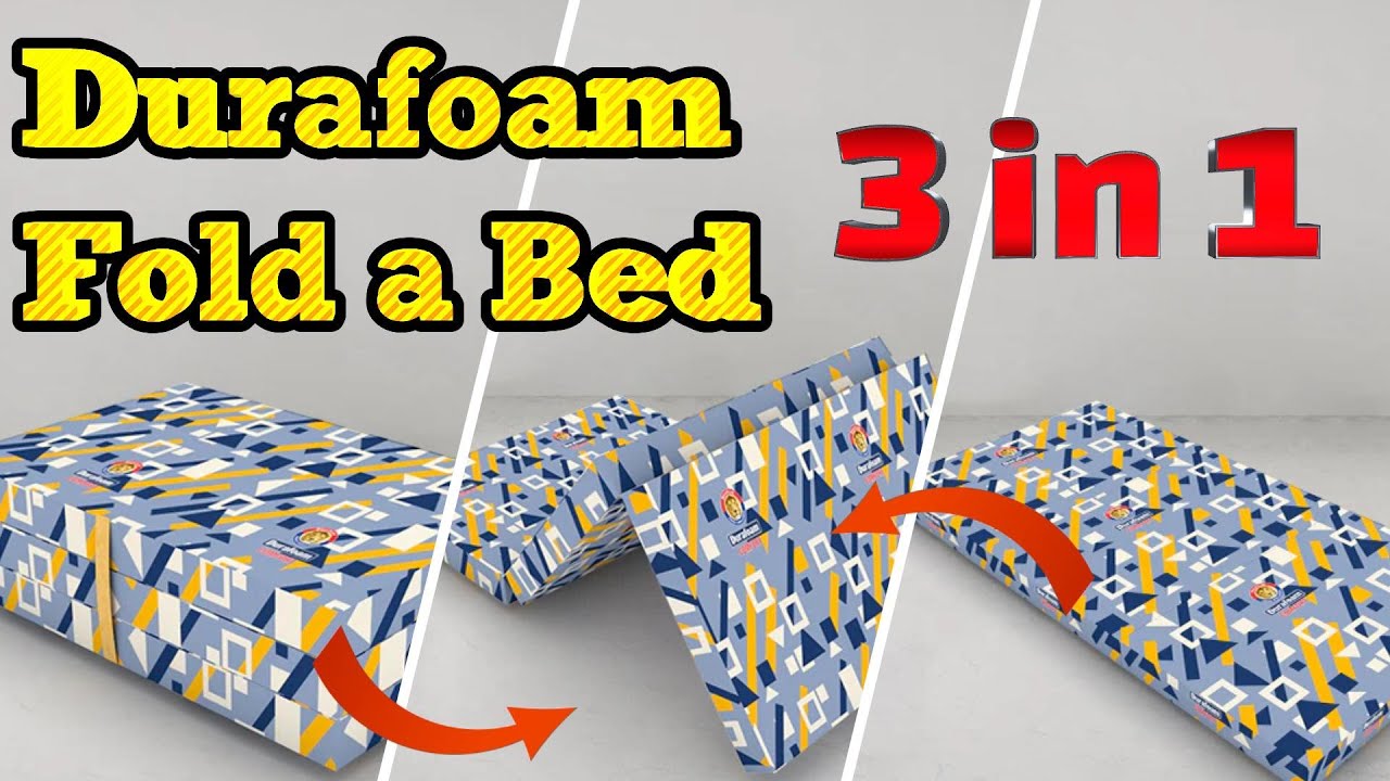Fold-a-bed , Dura comfort Foam Review and Prices Karachi Folding Mattress Folder Bed 2025