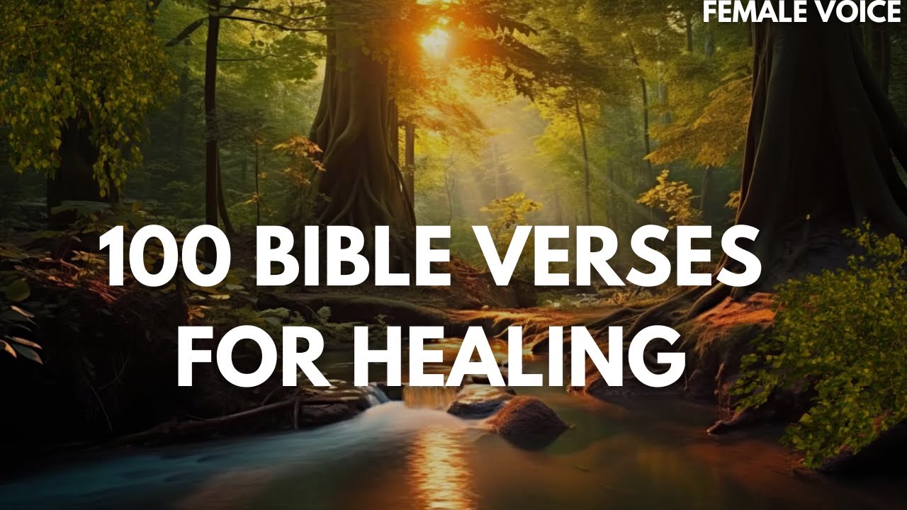 Healing Scriptures with Soaking Music | God's Word Heals