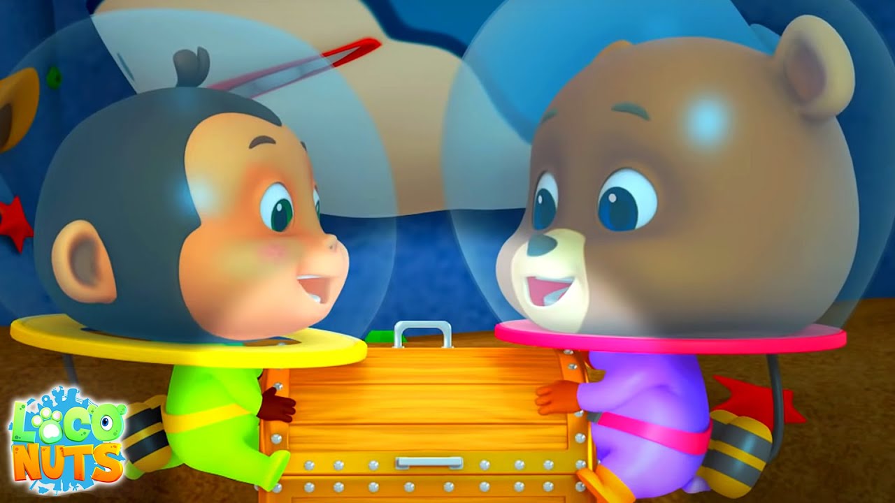 Harta Karun Bawah Laut + Lebih banyak Episode Kartun 3D oleh Loco Nuts