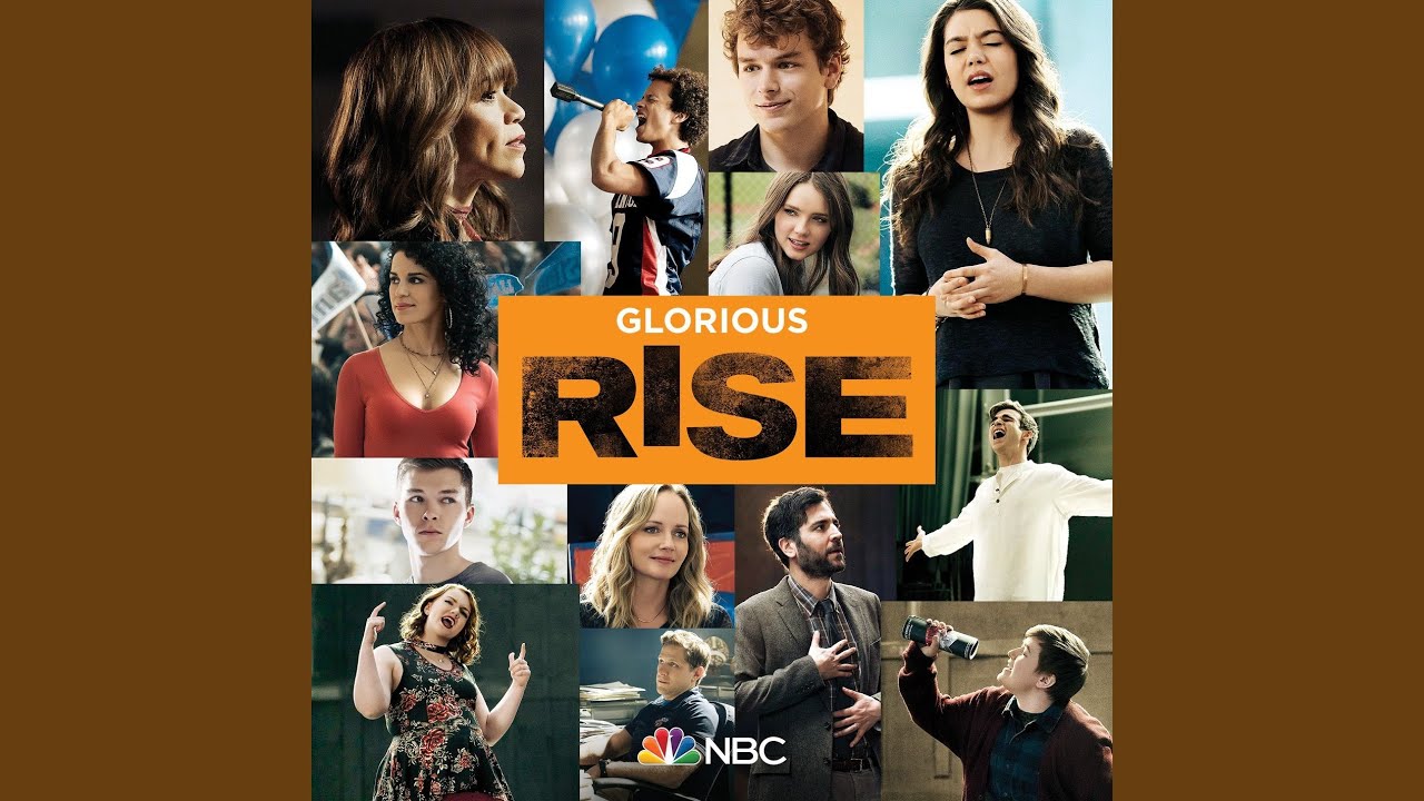 Glorious (feat. Auli'i Cravalho & Damon J. Gillespie) (Rise Cast Version)