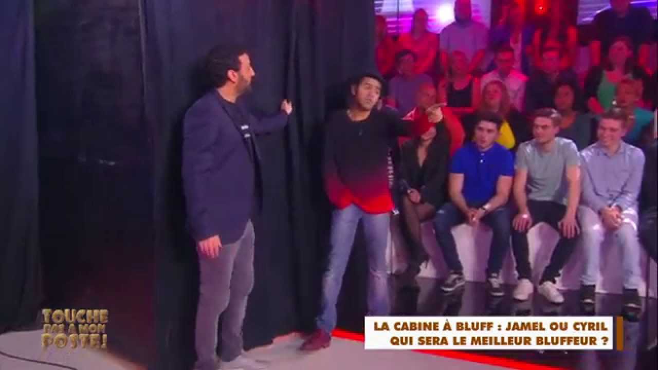 Cyril Hanouna et Jamel Debbouze jouent à la cabine à bluff !