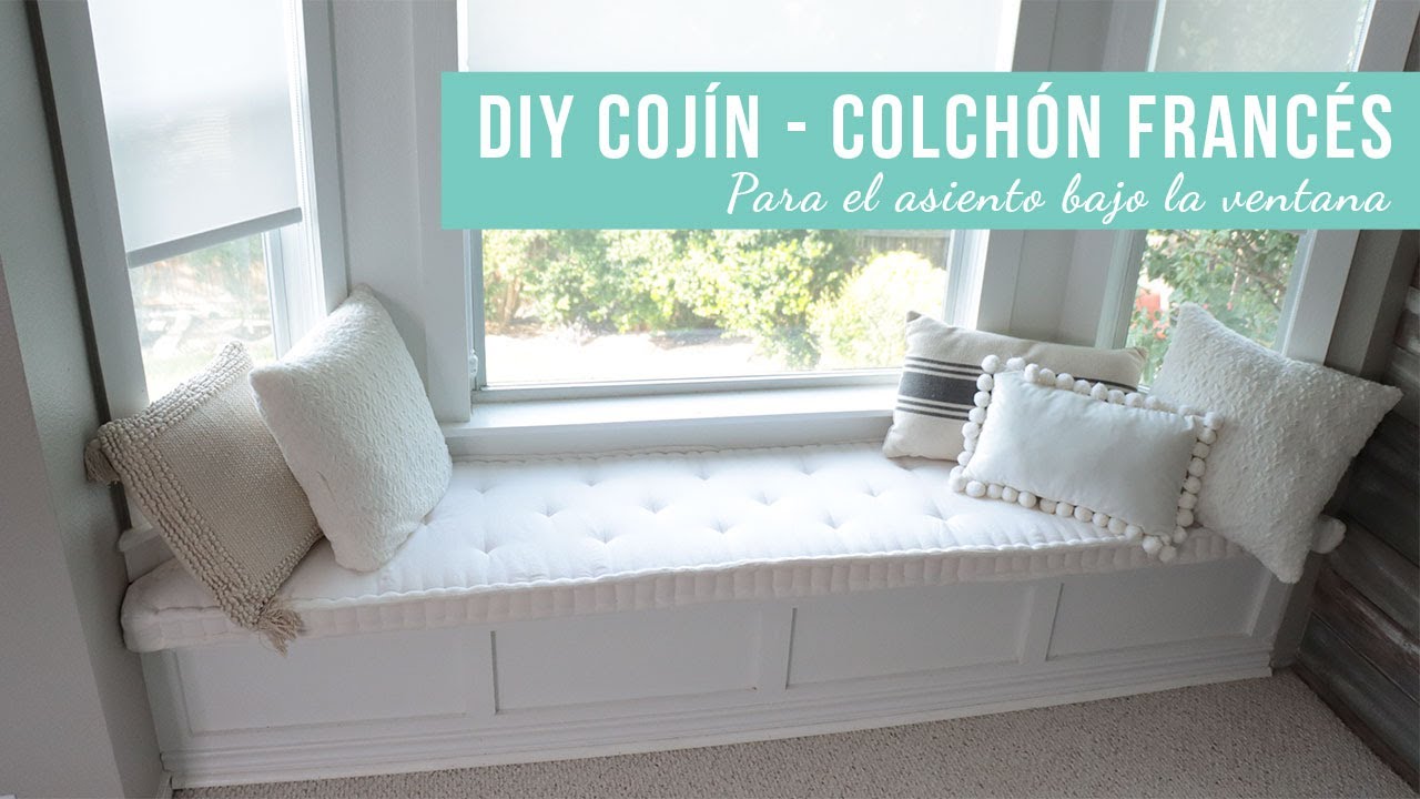 DIY Cojín  estilo  Colchón Francés