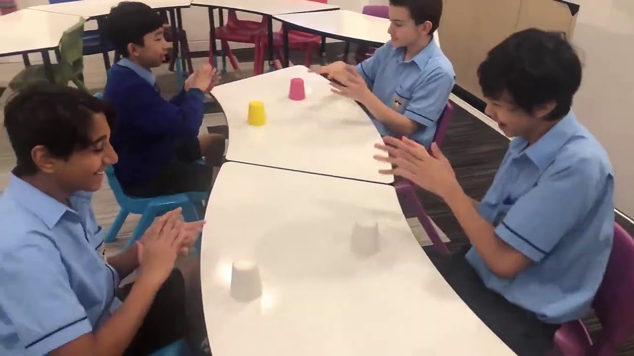 The Cup Song: Year 7 Music