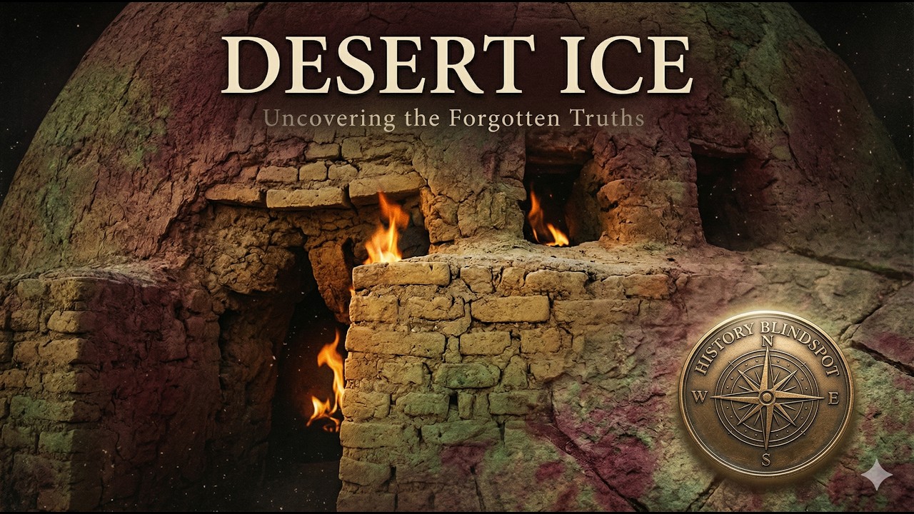 Persians Made Ice in The Desert 2,000 Years Ago: The Ancient Secret Modern Science Just Rediscovered