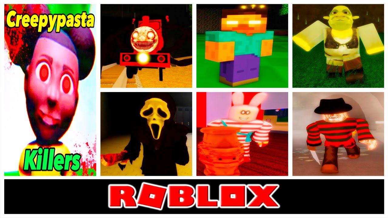 Survival The Creepypasta Killers New Secrets Roblox