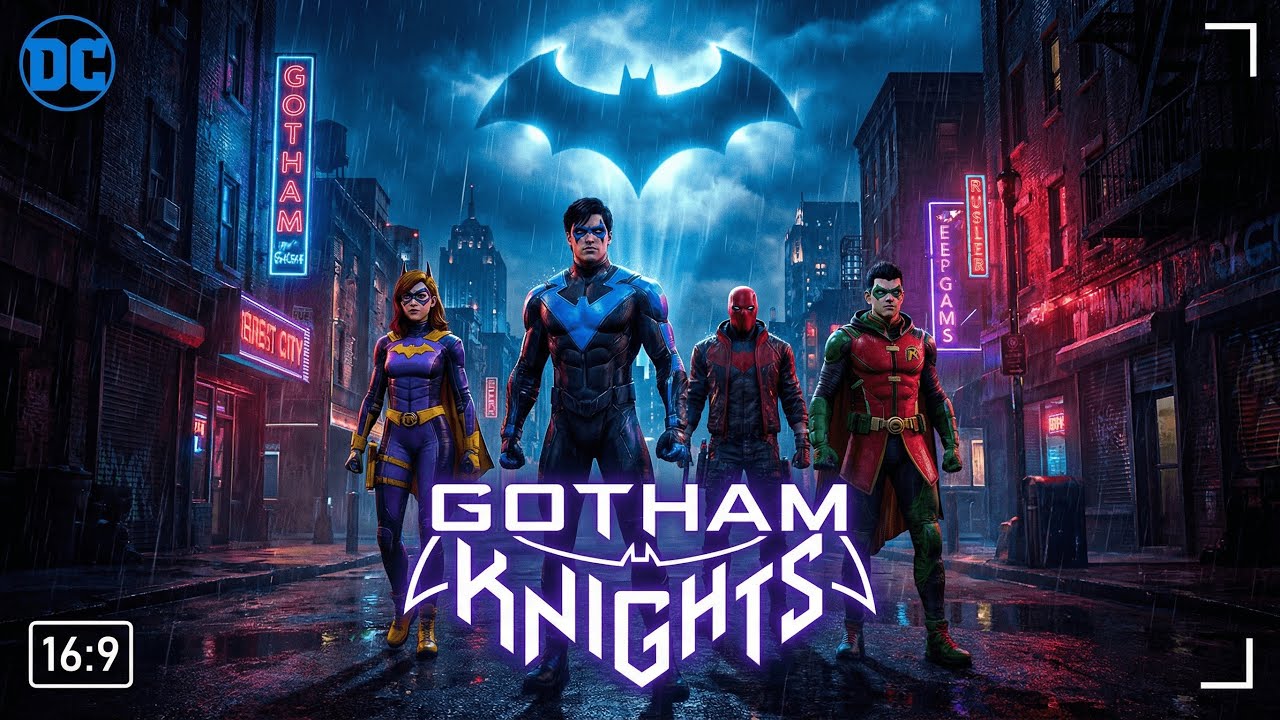 Batman Is Gone… Gotham Knights Must Rise