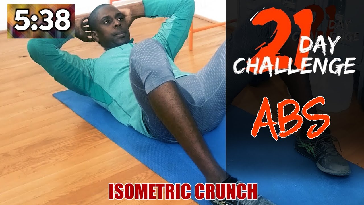 21 AB Challenge Workout #1