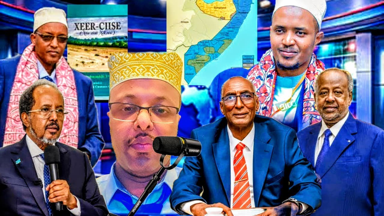 DEGDEG..REER AWDAL IYO MAAMUL GOBOLEED CUSUB OO DHAWAAN XASAN SHEEKH  IYO BAAQ  NABADEED OO BEESHA C