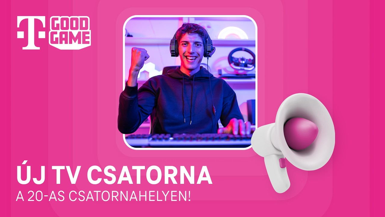 TELEKOM GOODGAME - csatorna arculat