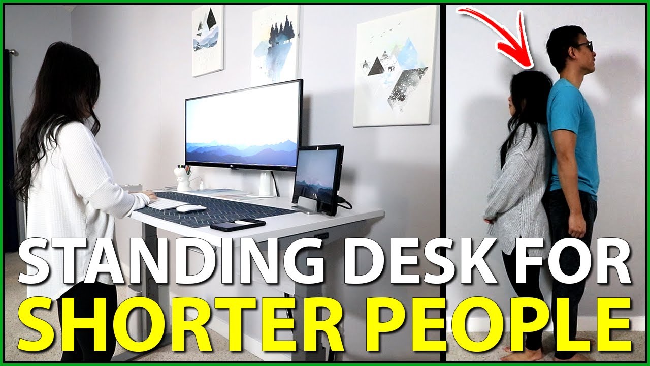 Standing Desk for SHORTER People - Uplift Desk