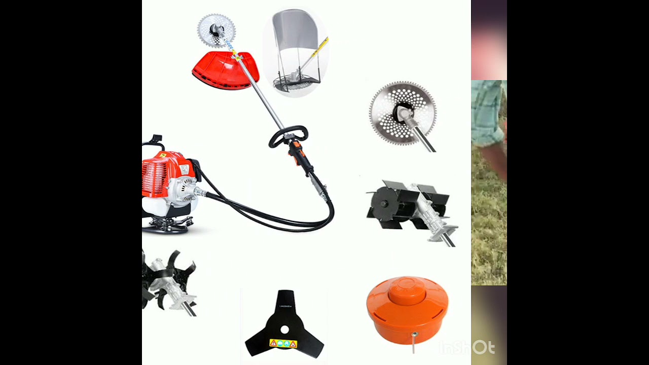 Honda GX 35 Multipurpose garden brush cutter. For cutting grass, tiling, Weeding and harvesting
