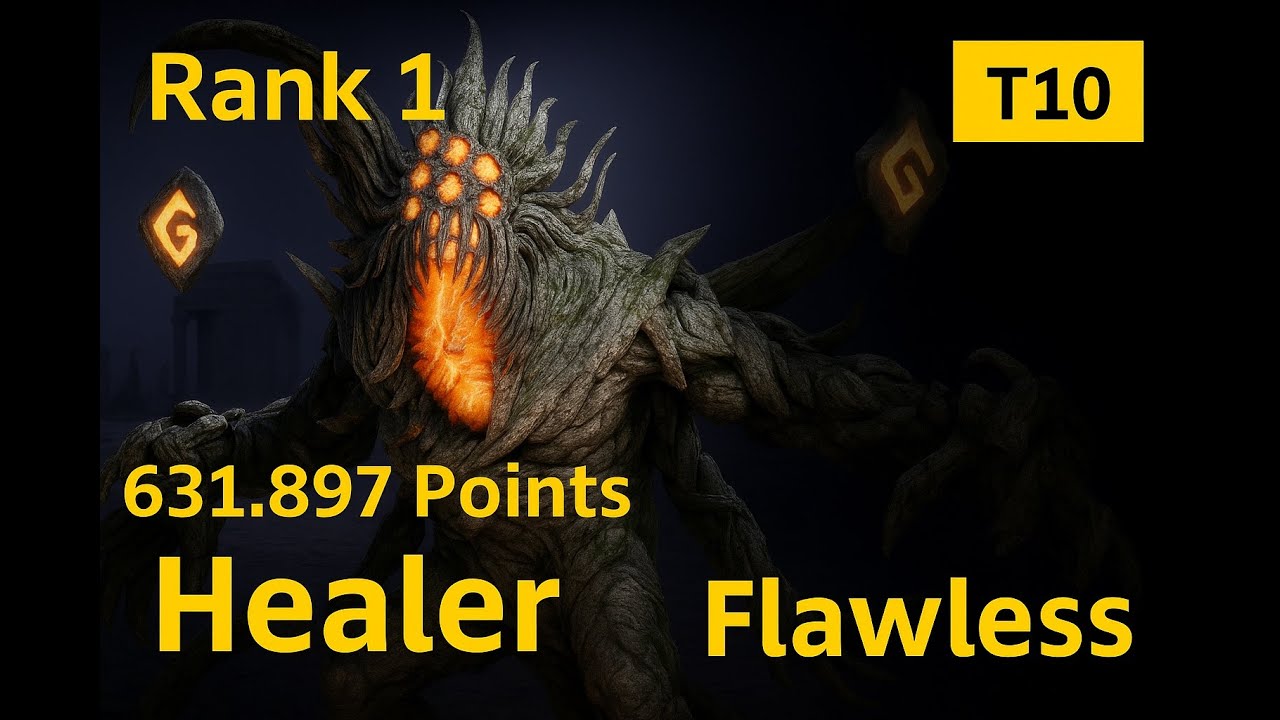 Throne and Liberty | Shakarux | Voidwastes | Trial T10 | Healer |