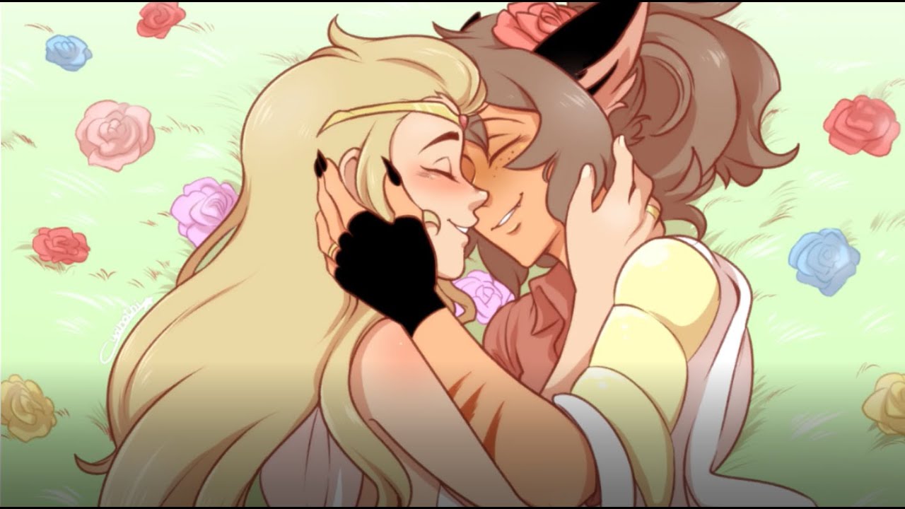 Милые комиксы Catradora (She Ra Comic Dub)