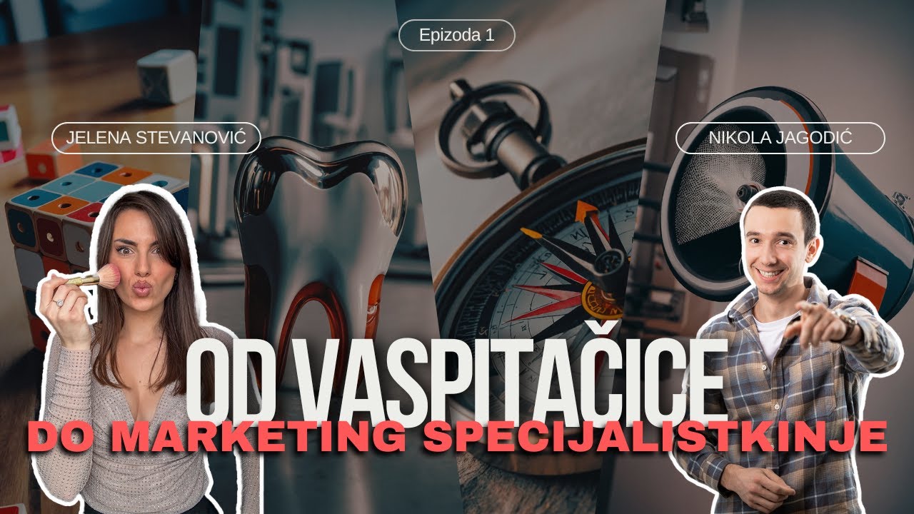 Tajne lavirinta | Od vaspitačice do marketing specijalistkinje | Jelena Stevanović (Offline) | EP 1