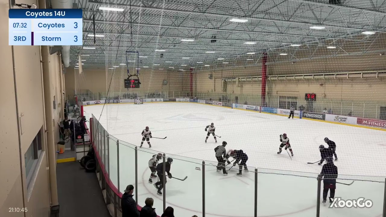 3rd period 14U coyotes vs LV Storm