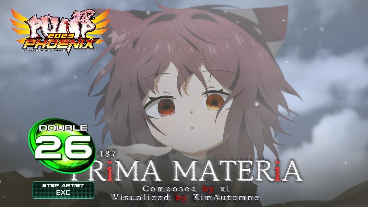[PUMP IT UP PHOENIX] PRiMA MATERiA (프ㄹi마 마테ㄹi아) D26