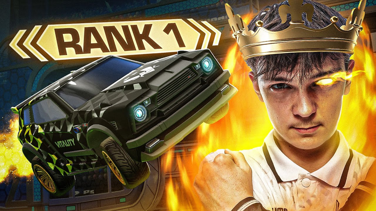 BACK TO RANK 1 WITH THE RLCS BUFF?!
