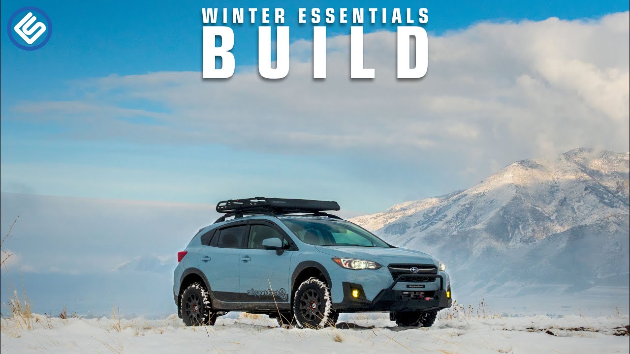 Winter Essentials Build EP1 : The Basics You Have Not Done Yet