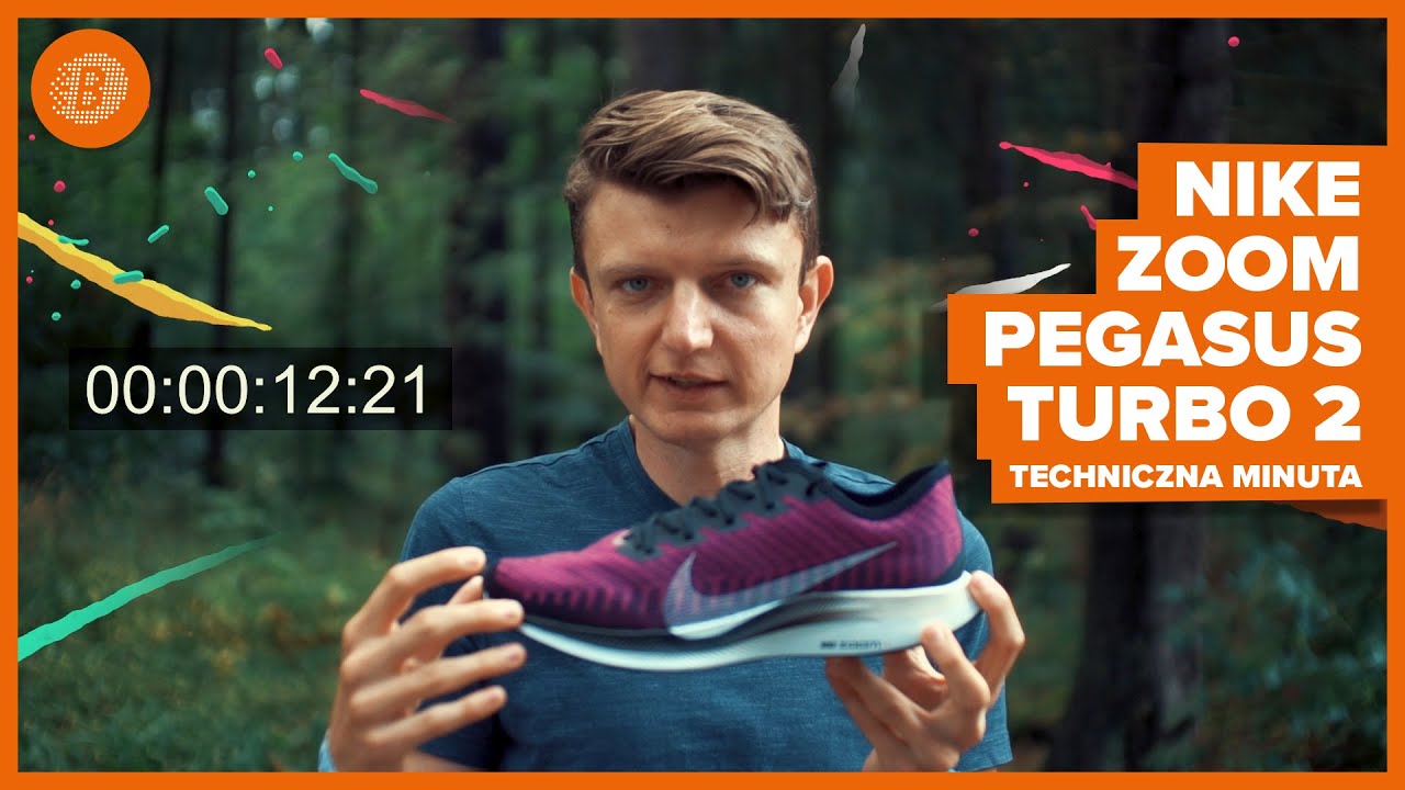 Nike Zoom Pegasus Turbo 2 | Techniczna minuta #45 | Sklep Biegacza