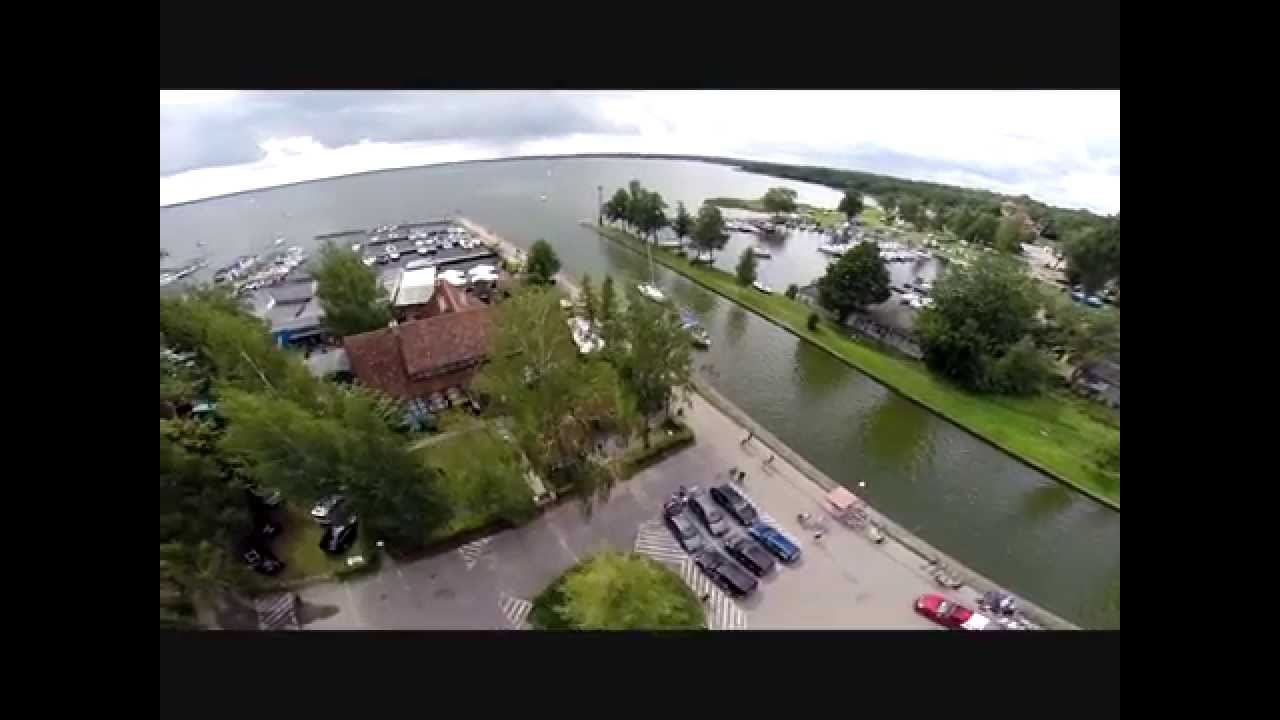 █▬█ █ ▀█▀  Giżycko DRON nad miastem - Aktywne Giżycko 2014