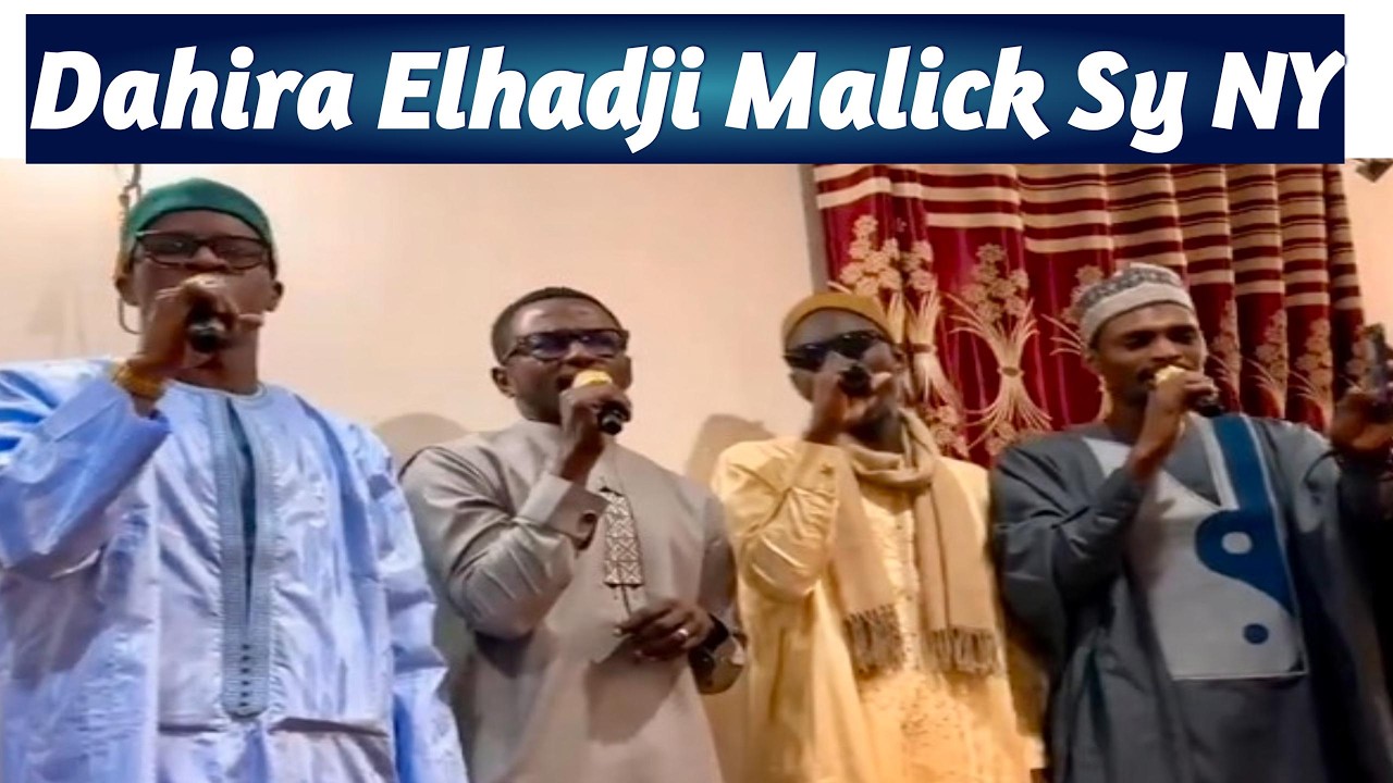 Dahira Mame Elhadji Malick Sy New York 