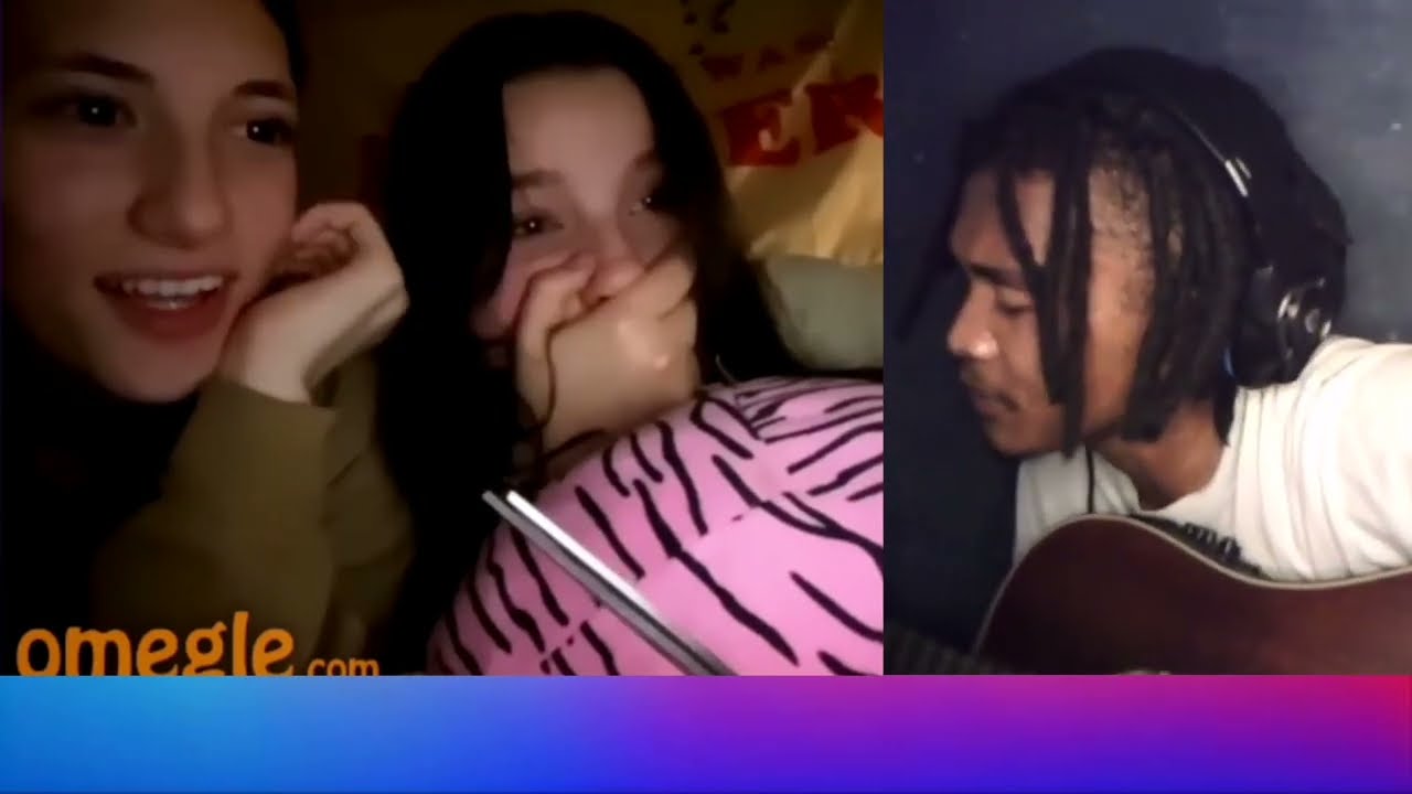 Tears of Joy, singing to strangers on Omegle and Ome Tv - by Jong Madaliday part18