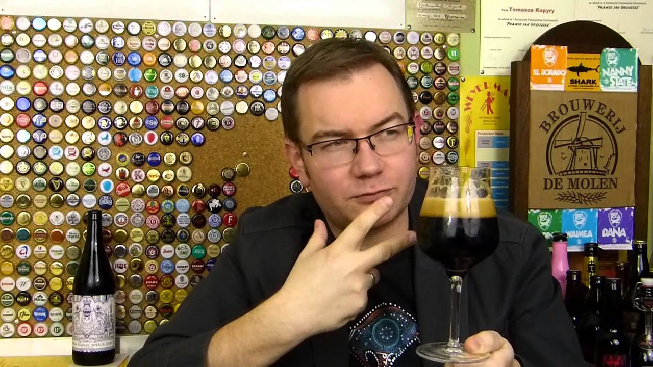 Old World Russian Imperial Stout z BrewDoga