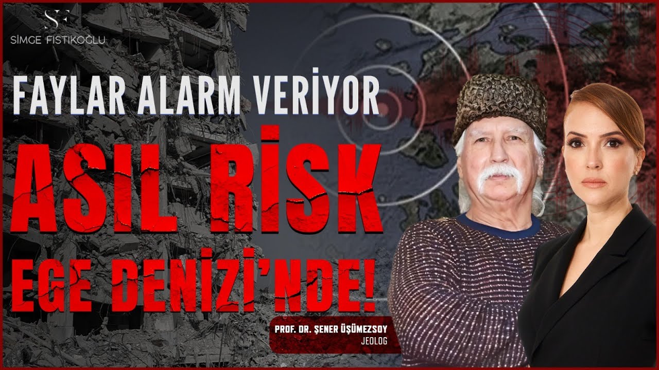 Ege'de Deprem Sayısı 500'ü Geçti! Faylar Alarm Veriyor | Prof. Dr. Şener Üşümezsoy