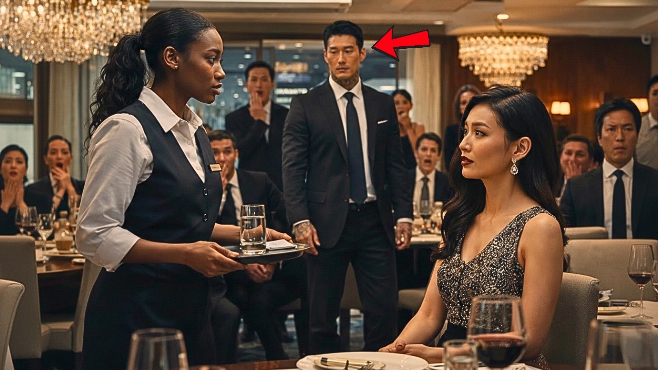 Everyone Feared the Korean Mafia Boss’s Wife — Until a Black Waitress Spoke Up