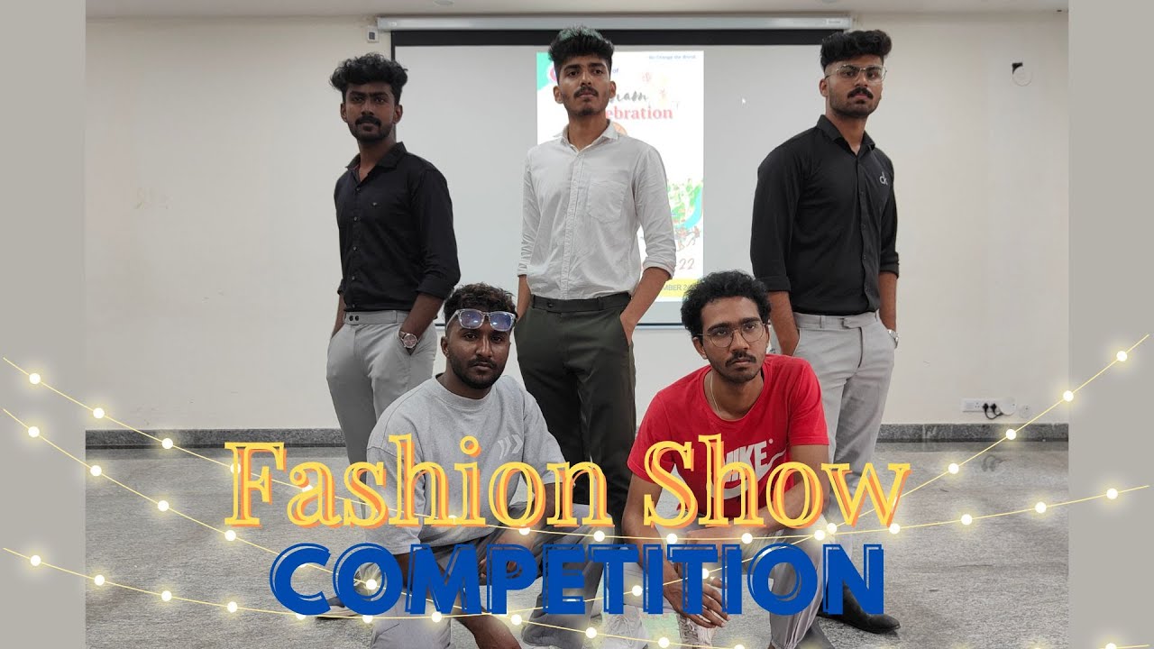 Ramp Walk | Thithithara 2k22 | Onam Celebration