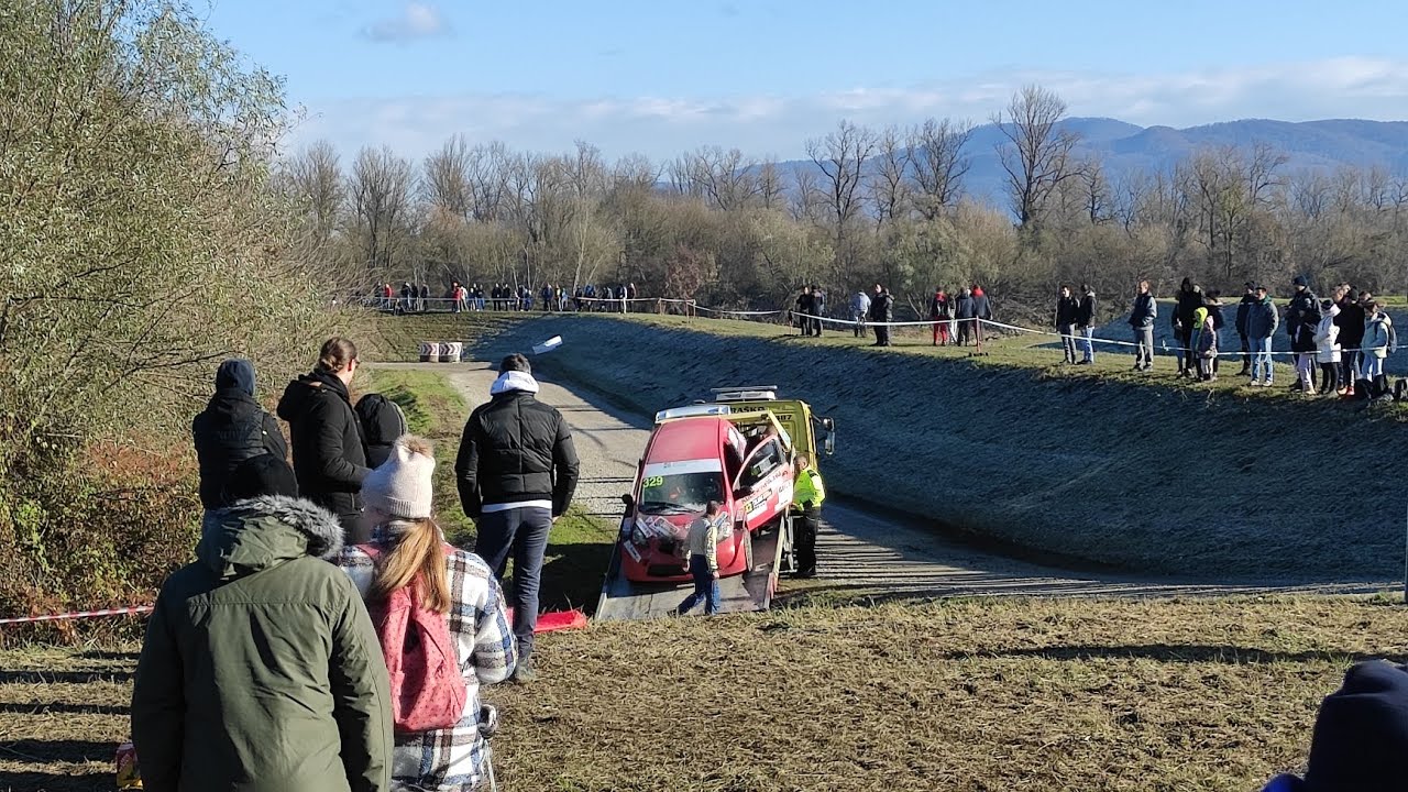 RALLY SHOW SANTA DOMENICA 2023 (jump & drift)